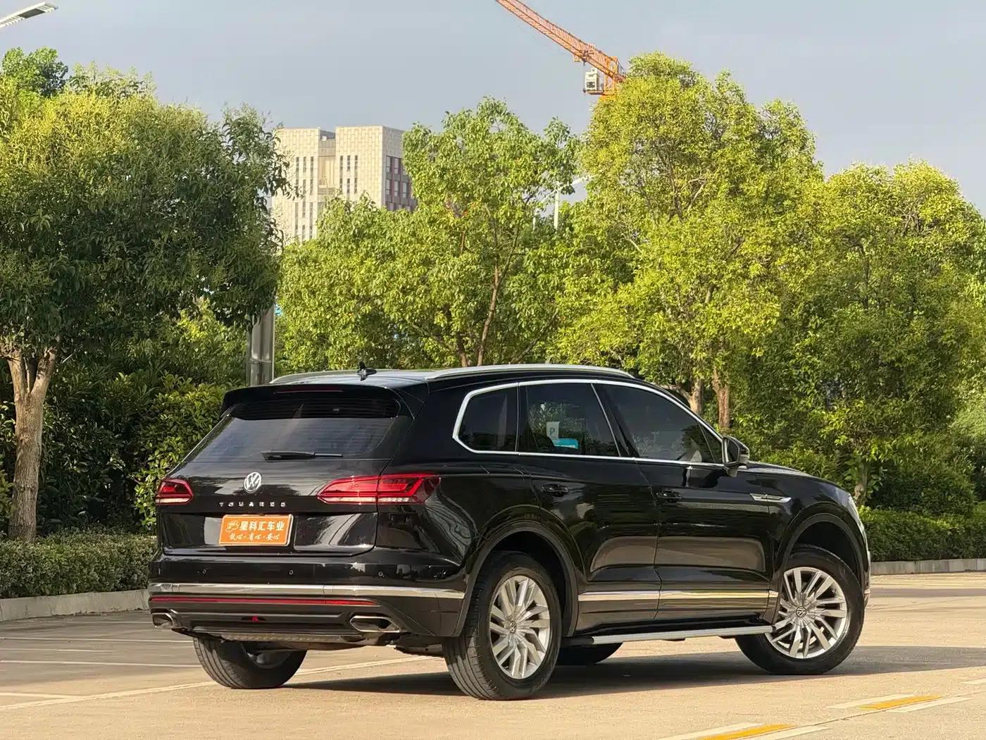 Touareg 2019 2.0TSI R-Line Edition (China VI Emission Standard) — миниатюра 12