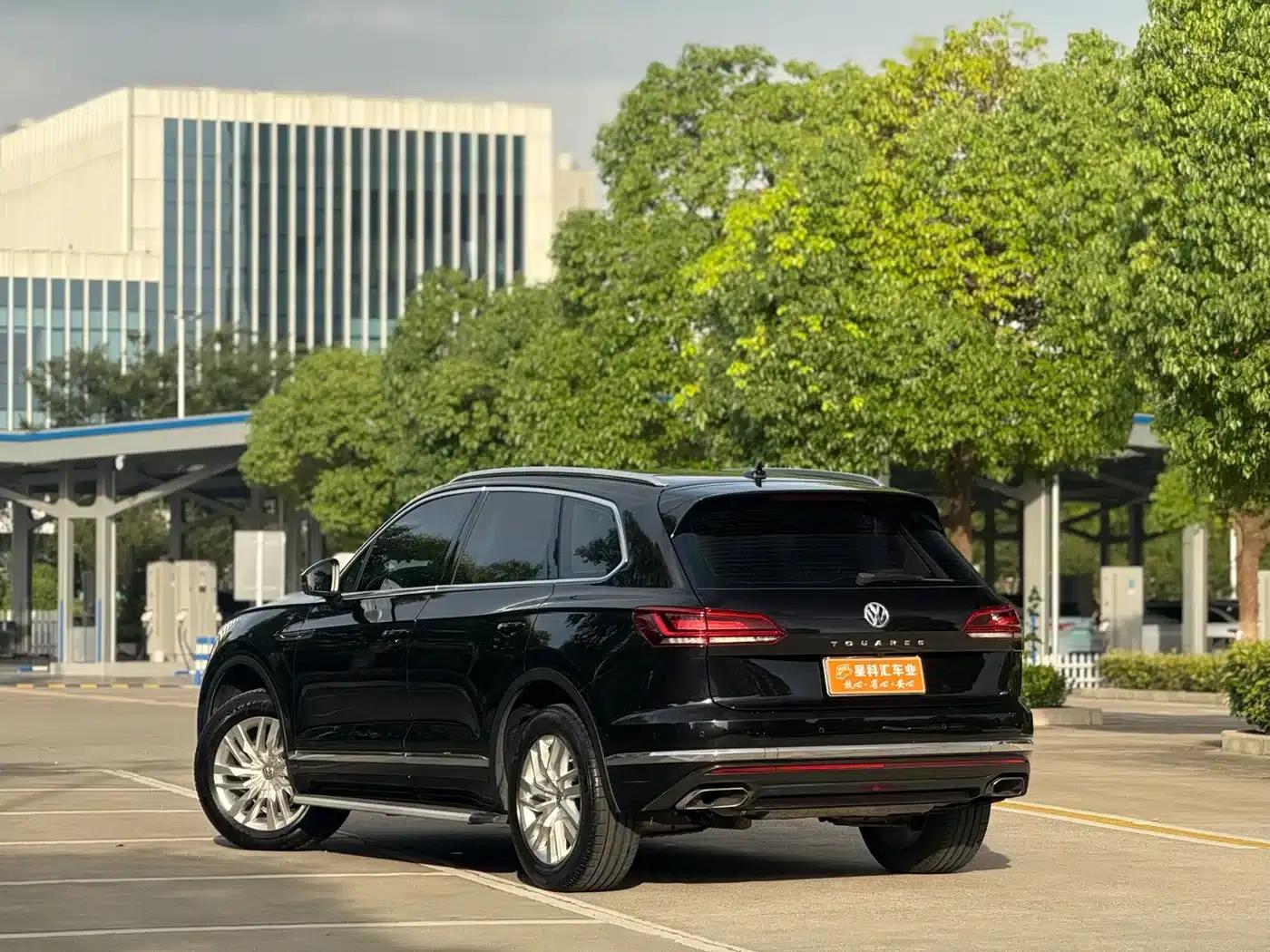 Touareg 2019 2.0TSI R-Line Edition (China VI Emission Standard) — миниатюра 13