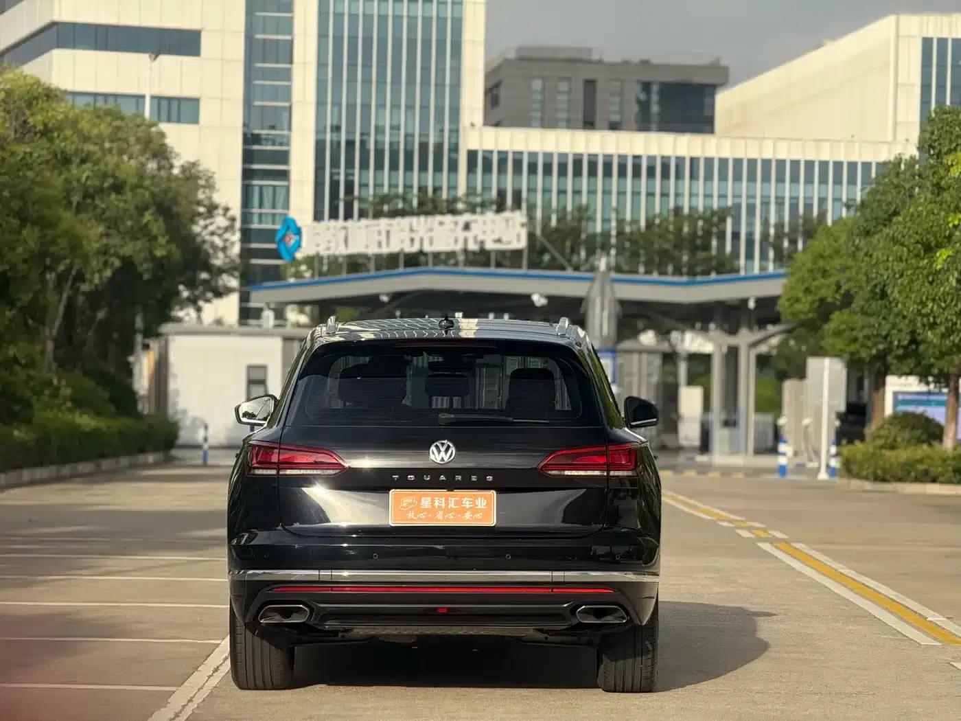 Touareg 2019 2.0TSI R-Line Edition (China VI Emission Standard) — миниатюра 14