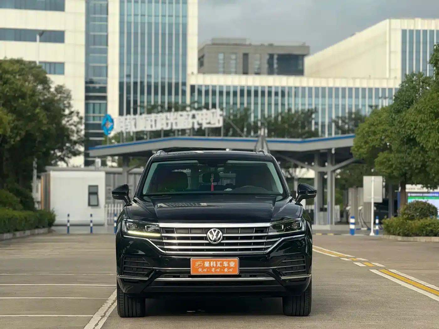 Touareg 2019 2.0TSI R-Line Edition (China VI Emission Standard) — миниатюра 3