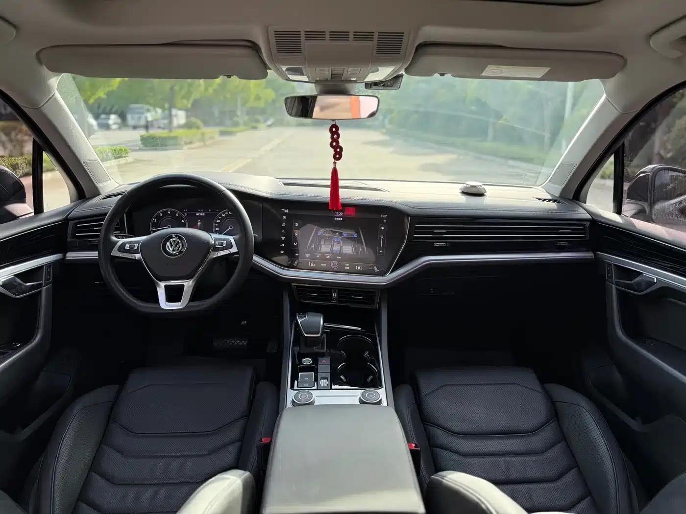 Touareg 2019 2.0TSI R-Line Edition (China VI Emission Standard) — миниатюра 9