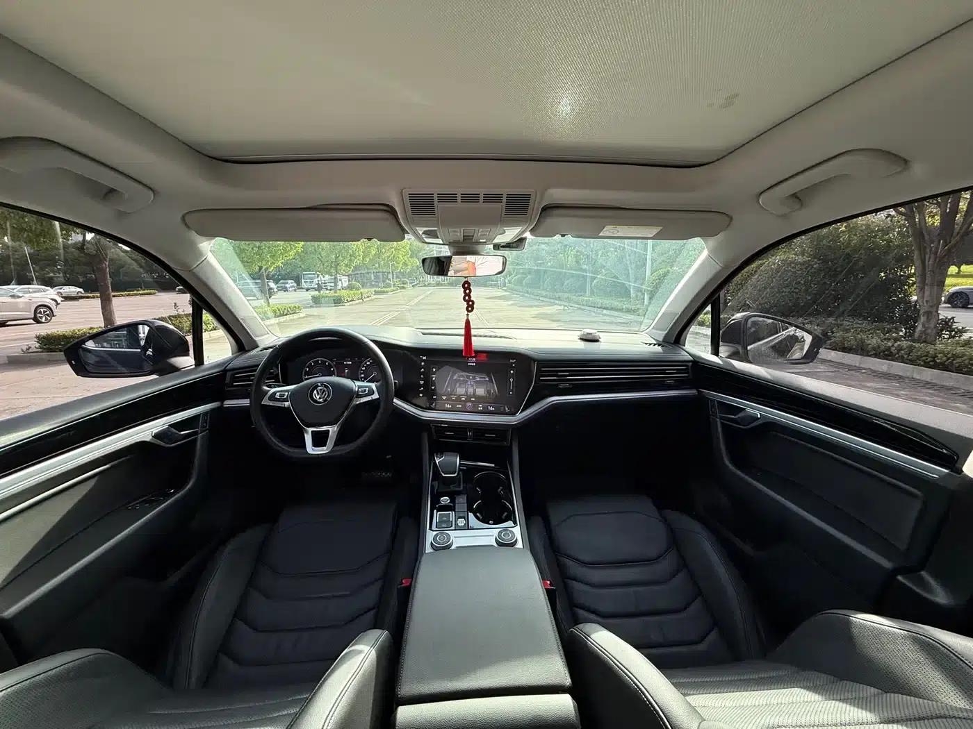 Touareg 2019 2.0TSI R-Line Edition (China VI Emission Standard) — миниатюра 10