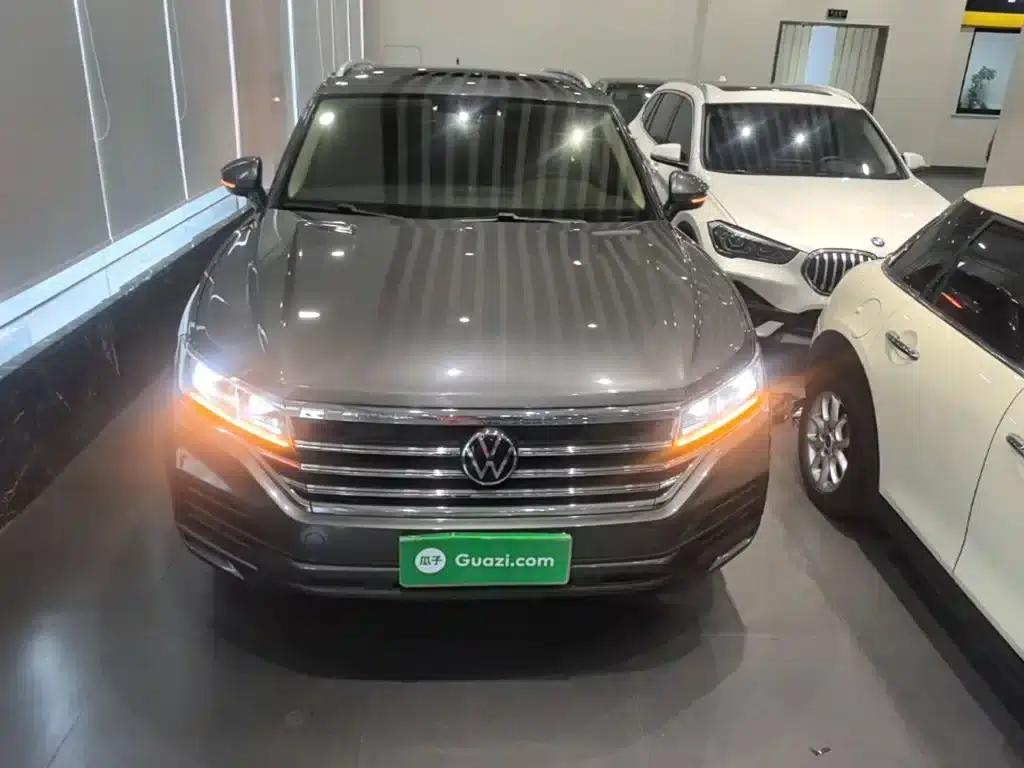 Touareg 2021 2.0TSI Navigator Special Edition — миниатюра 3