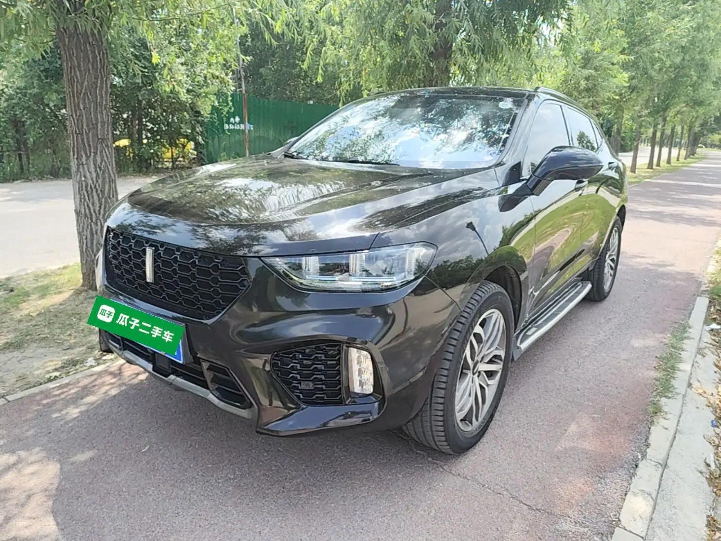 Wey VV5 2017 2.0T Ultra-Luxury Version — миниатюра 1