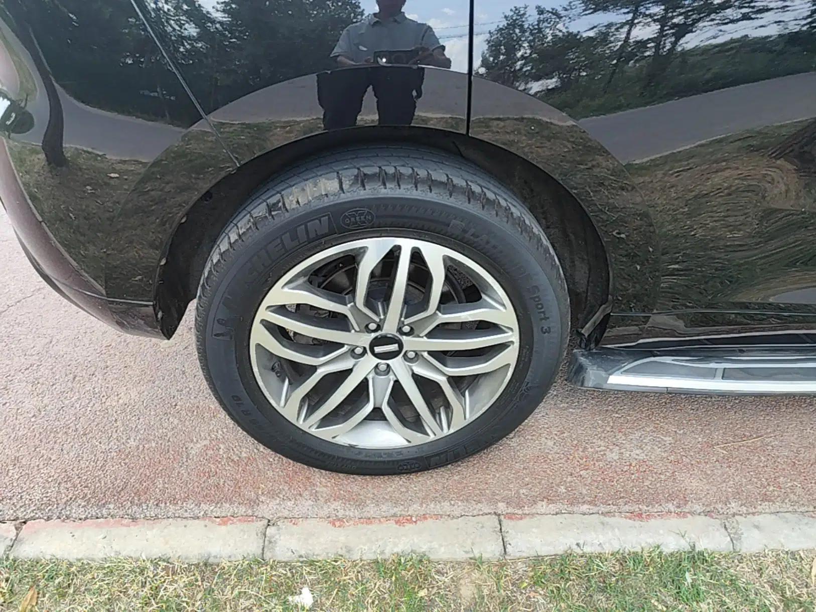 Wey VV5 2017 2.0T Ultra-Luxury Version — миниатюра 16