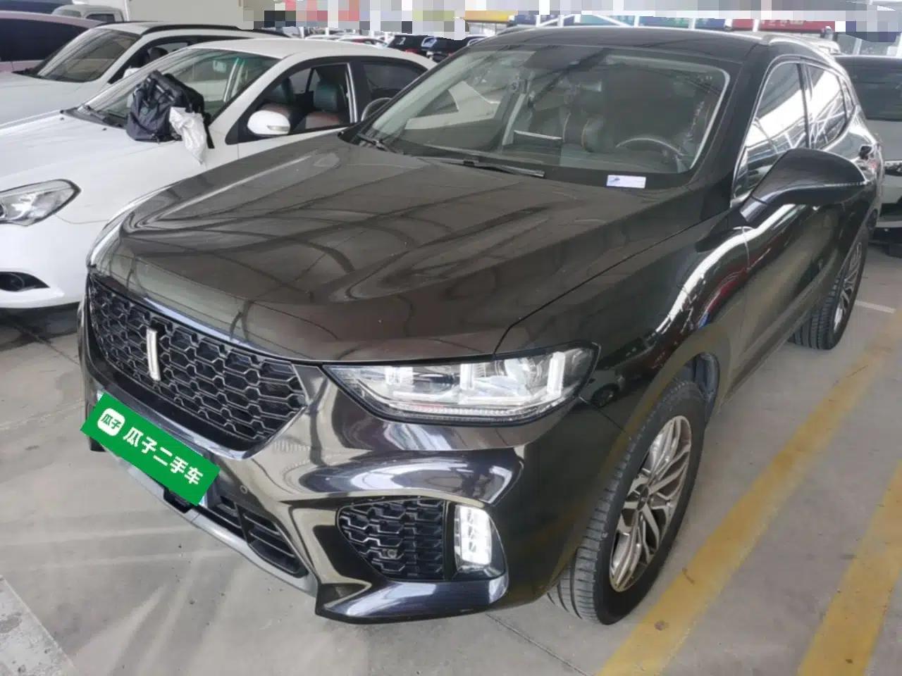 Wey VV5 2019 Upgraded Model 2.0T Two-Wheel Drive Ultra-Luxury Version China V Standard — миниатюра 1