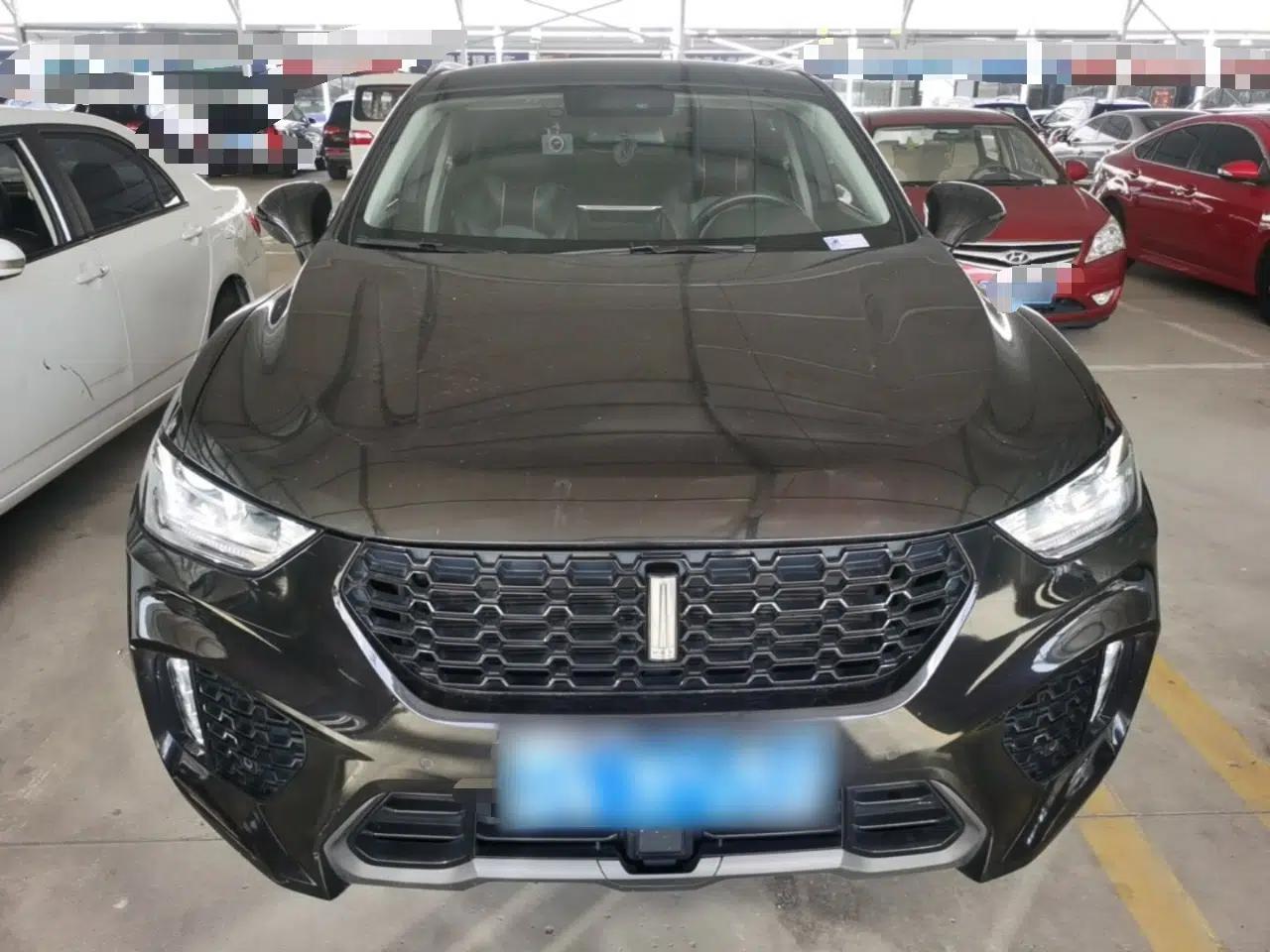 Wey VV5 2019 Upgraded Model 2.0T Two-Wheel Drive Ultra-Luxury Version China V Standard — миниатюра 2