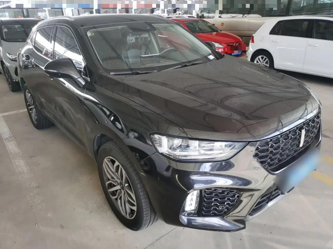 Wey VV5 2019 Upgraded Model 2.0T Two-Wheel Drive Ultra-Luxury Version China V Standard — миниатюра 3