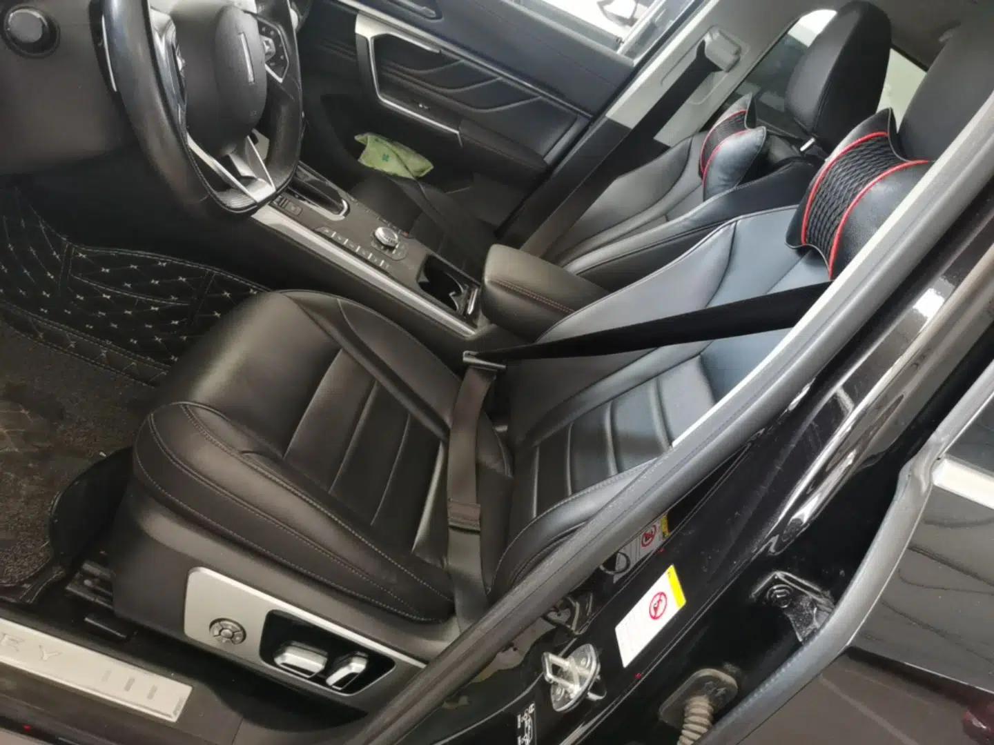 Wey VV5 2019 Upgraded Model 2.0T Two-Wheel Drive Ultra-Luxury Version China V Standard — миниатюра 22