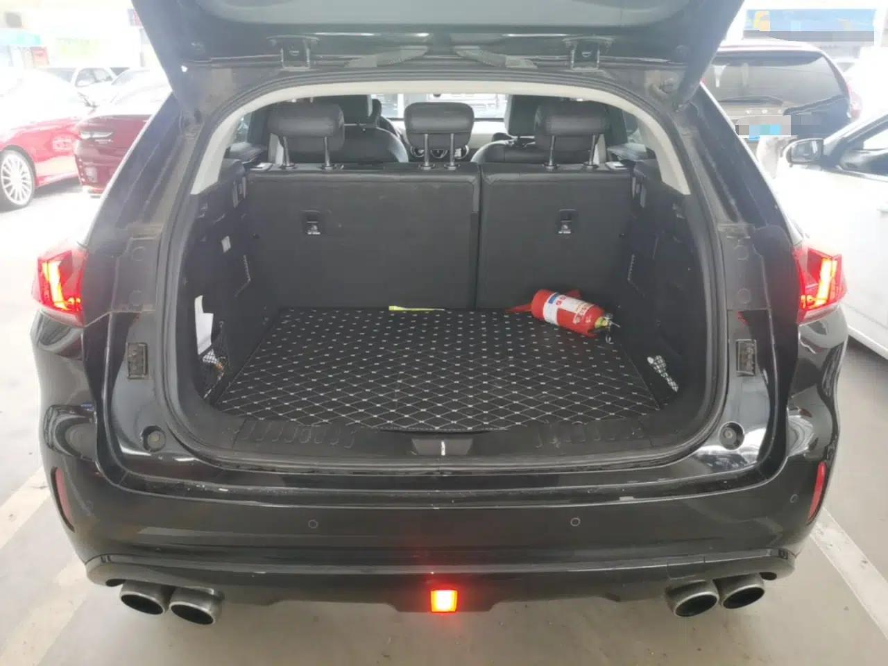 Wey VV5 2019 Upgraded Model 2.0T Two-Wheel Drive Ultra-Luxury Version China V Standard — миниатюра 27