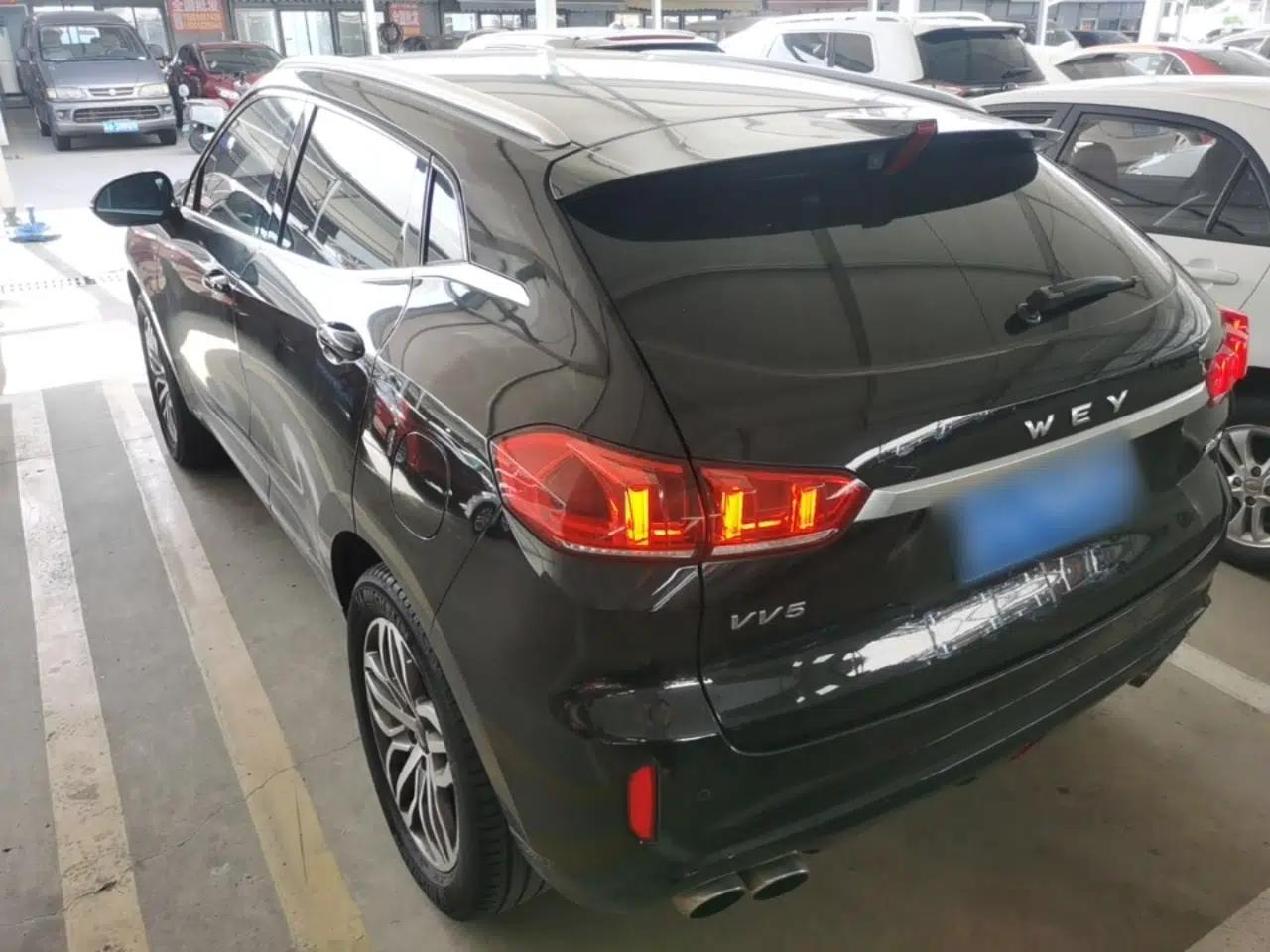 Wey VV5 2019 Upgraded Model 2.0T Two-Wheel Drive Ultra-Luxury Version China V Standard — миниатюра 4