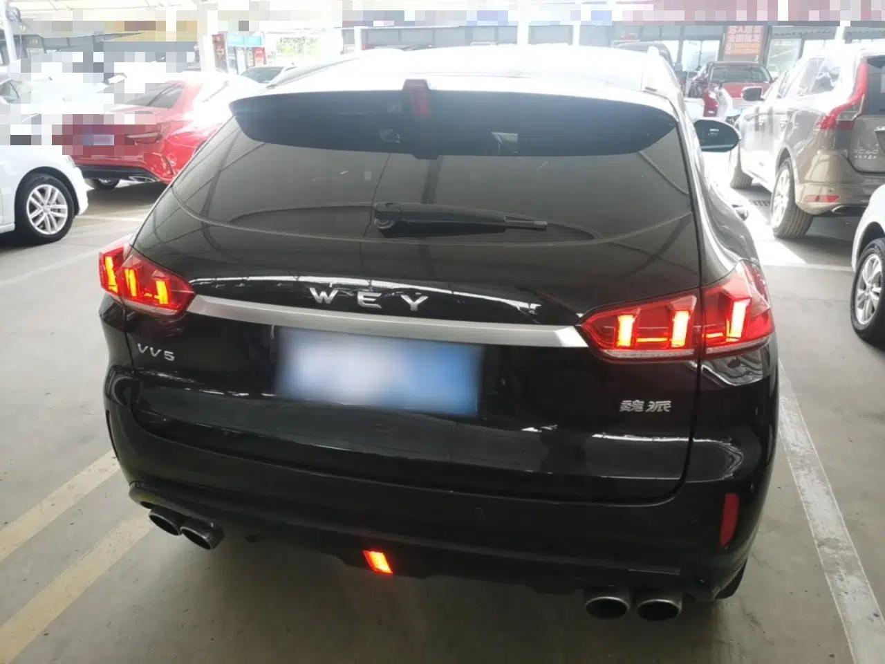 Wey VV5 2019 Upgraded Model 2.0T Two-Wheel Drive Ultra-Luxury Version China V Standard — миниатюра 5