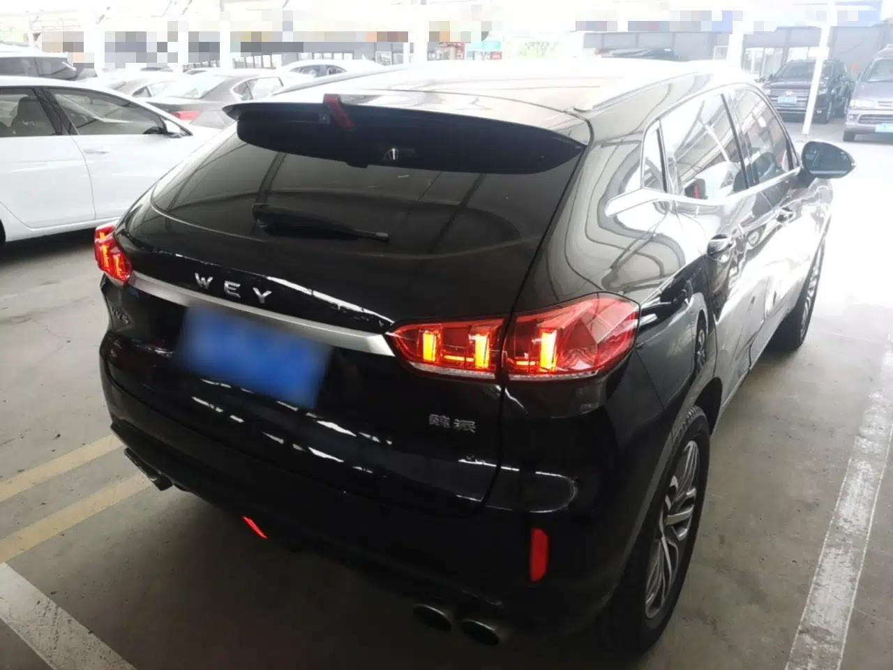 Wey VV5 2019 Upgraded Model 2.0T Two-Wheel Drive Ultra-Luxury Version China V Standard — миниатюра 6