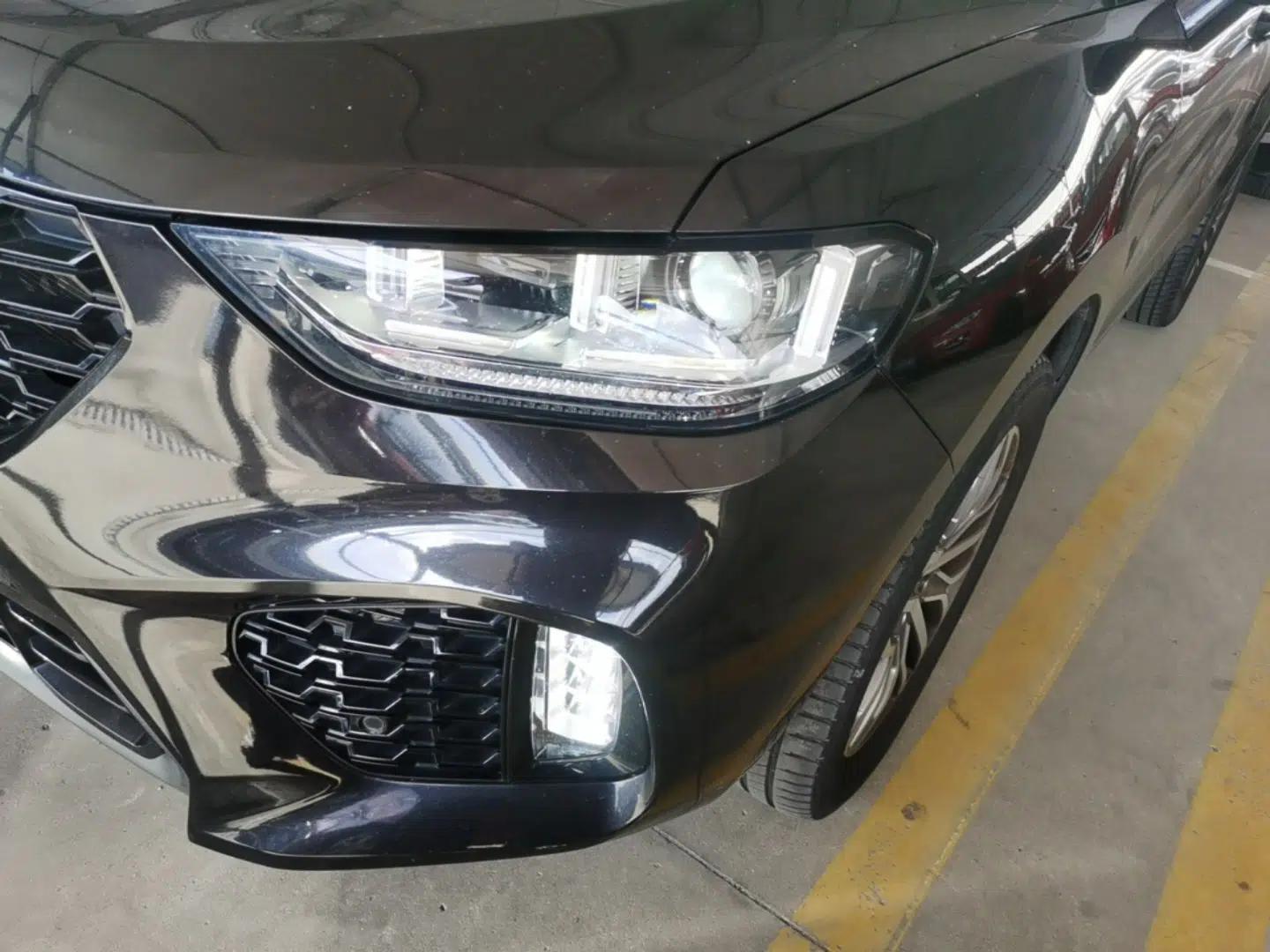 Wey VV5 2019 Upgraded Model 2.0T Two-Wheel Drive Ultra-Luxury Version China V Standard — миниатюра 8