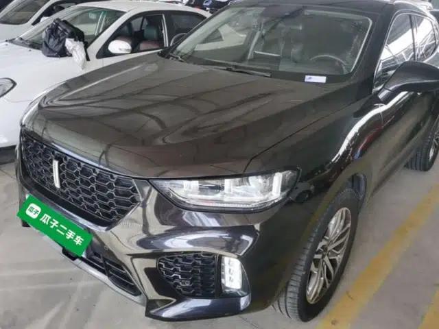 Wey VV5 2019 Upgraded Model 2.0T Two-Wheel Drive Ultra-Luxury Version China V Standard