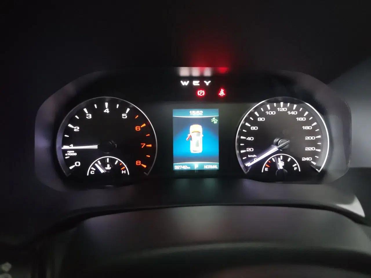 Wey VV5 2020 1.5T Two-Wheel Drive Color Pioneer — миниатюра 8