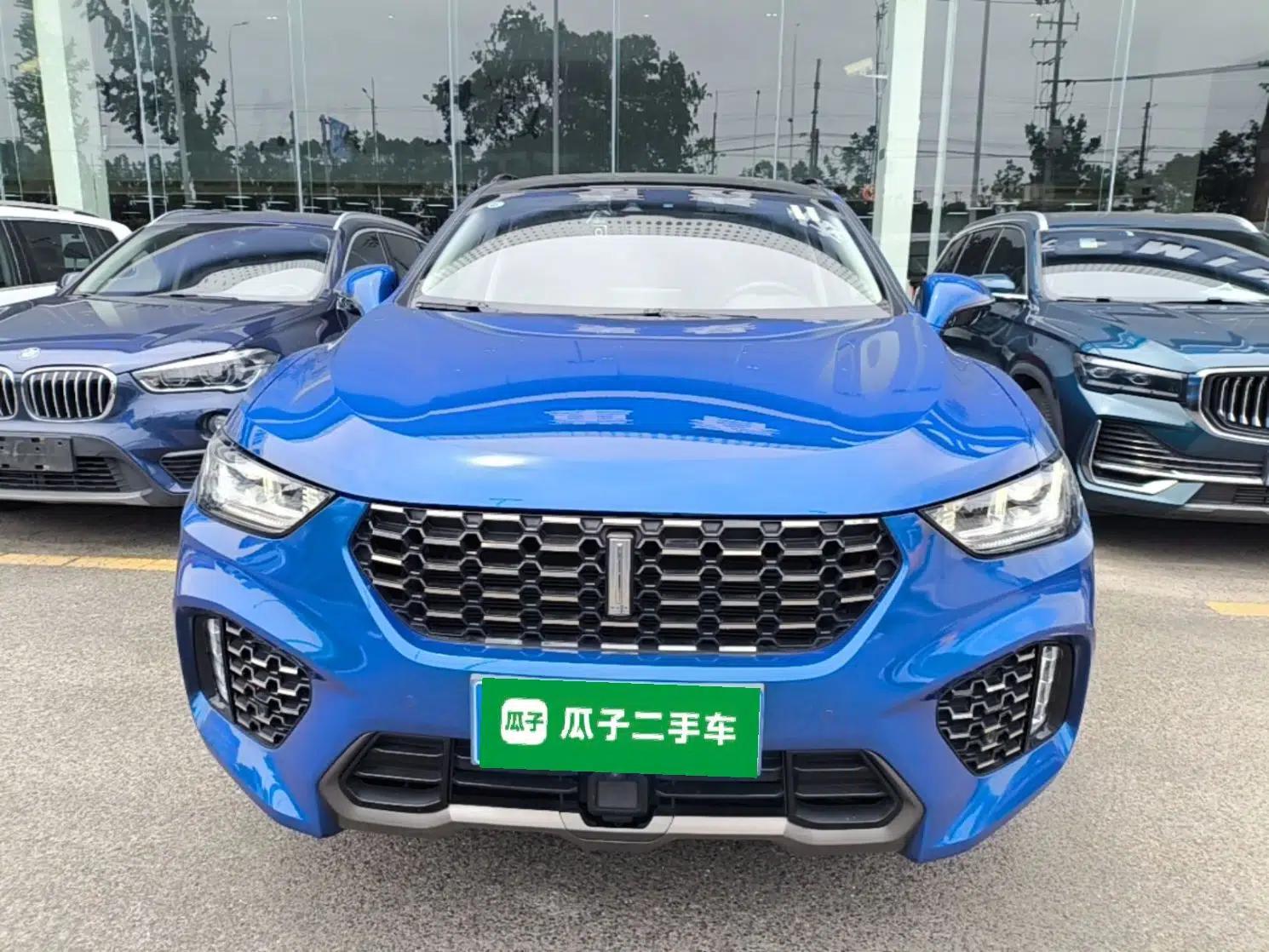 Wey VV5 2017 2.0T Flagship Edition — миниатюра 2
