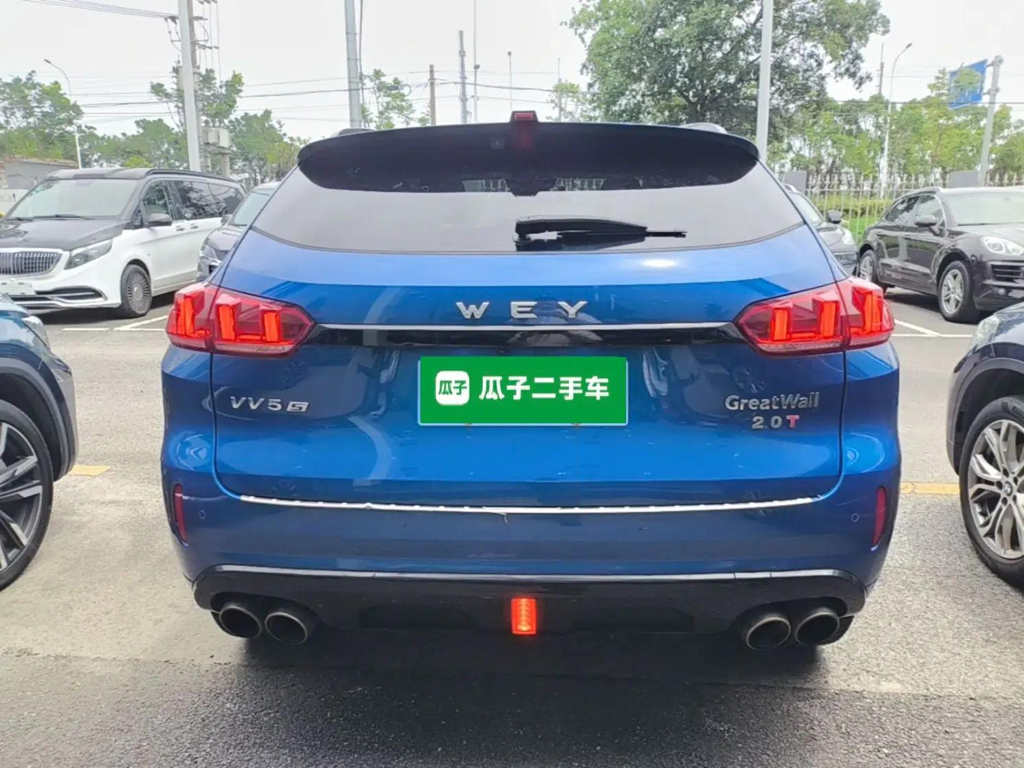 Wey VV5 2017 2.0T Flagship Edition — миниатюра 5