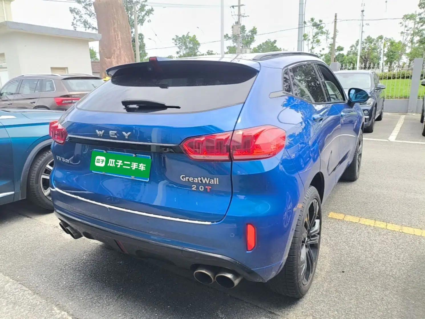 Wey VV5 2017 2.0T Flagship Edition — миниатюра 6