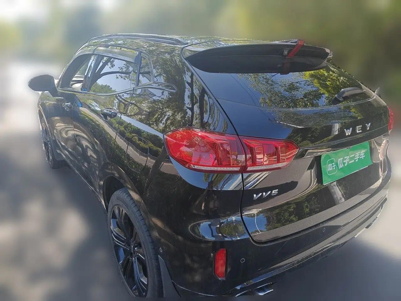 Wey VV5 2017 2.0T Flagship Edition — миниатюра 4