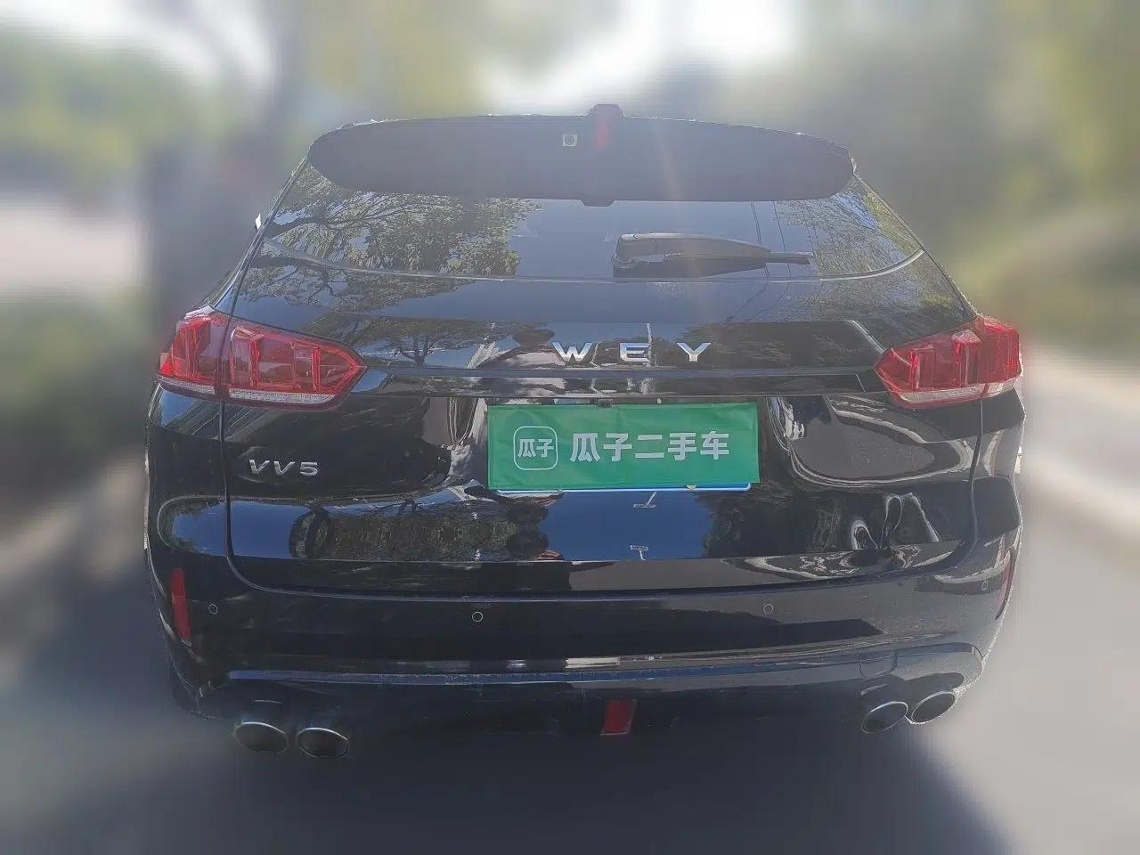 Wey VV5 2017 2.0T Flagship Edition — миниатюра 5