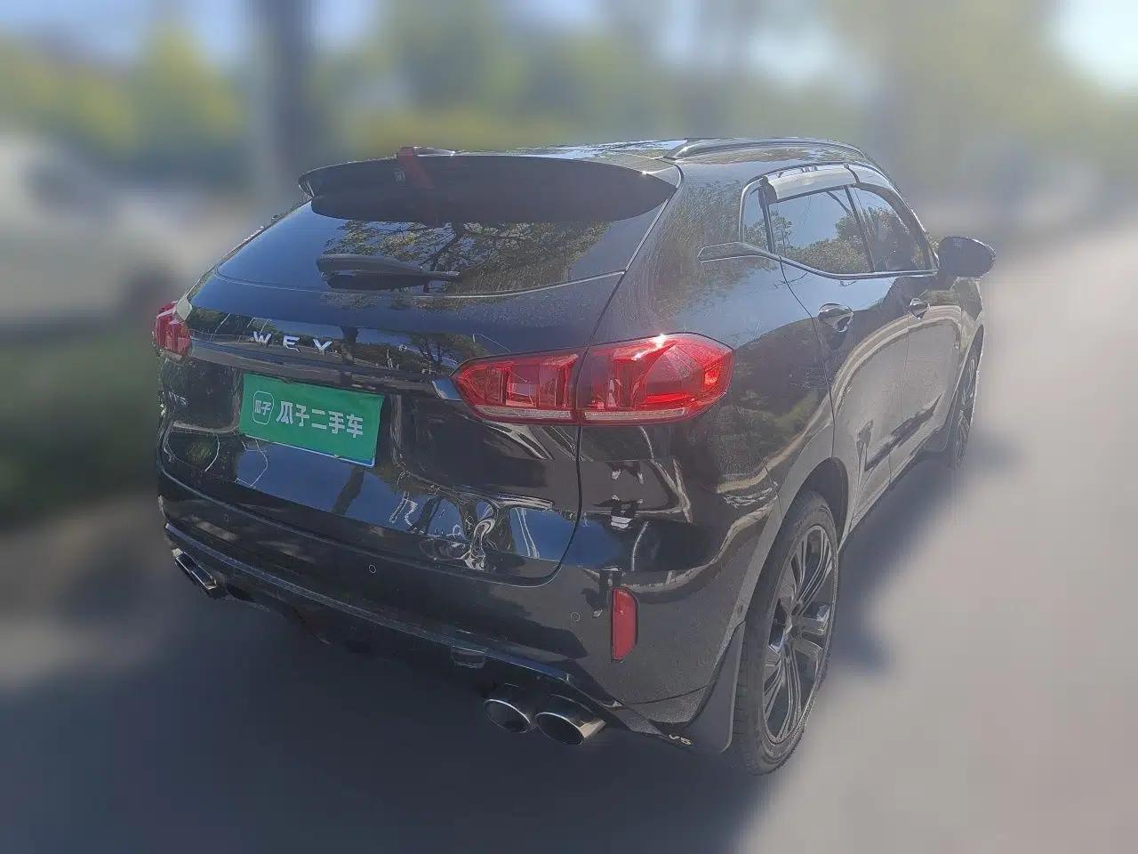Wey VV5 2017 2.0T Flagship Edition — миниатюра 6