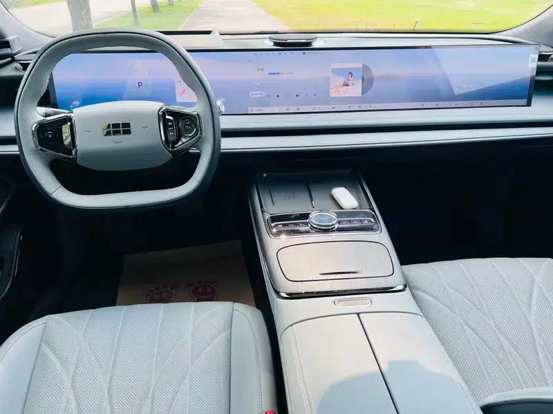 Galaxy E8 2025 Model 700km Long-Range Intelligent Driving Edition — миниатюра 7