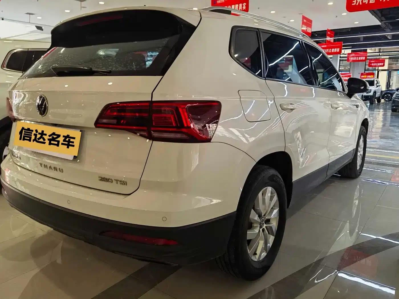 Tharu 2021 280TSI 2WD Fashion Edition — миниатюра 3