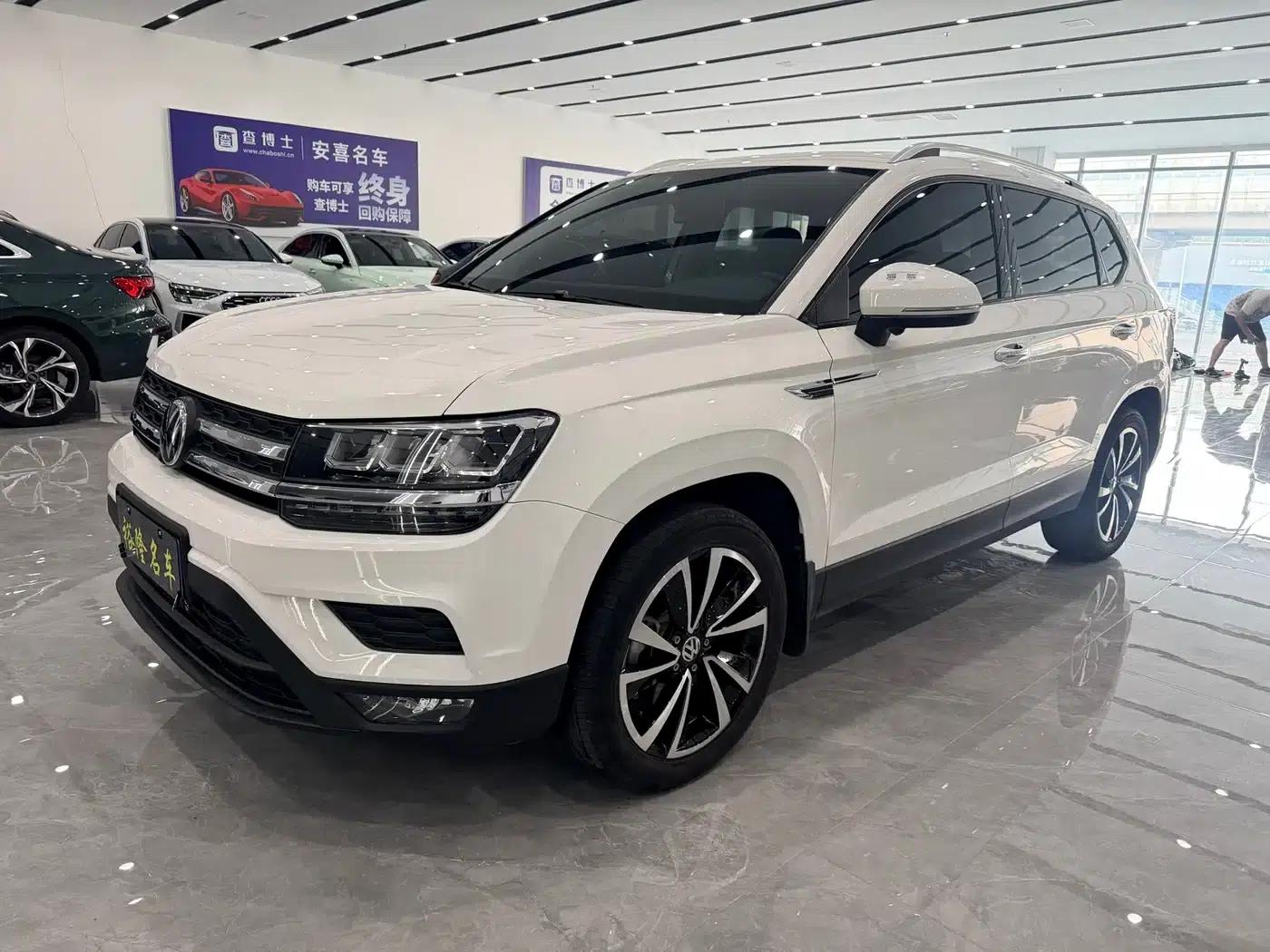 Tharu 2021 280TSI 2WD Luxury Edition — миниатюра 1