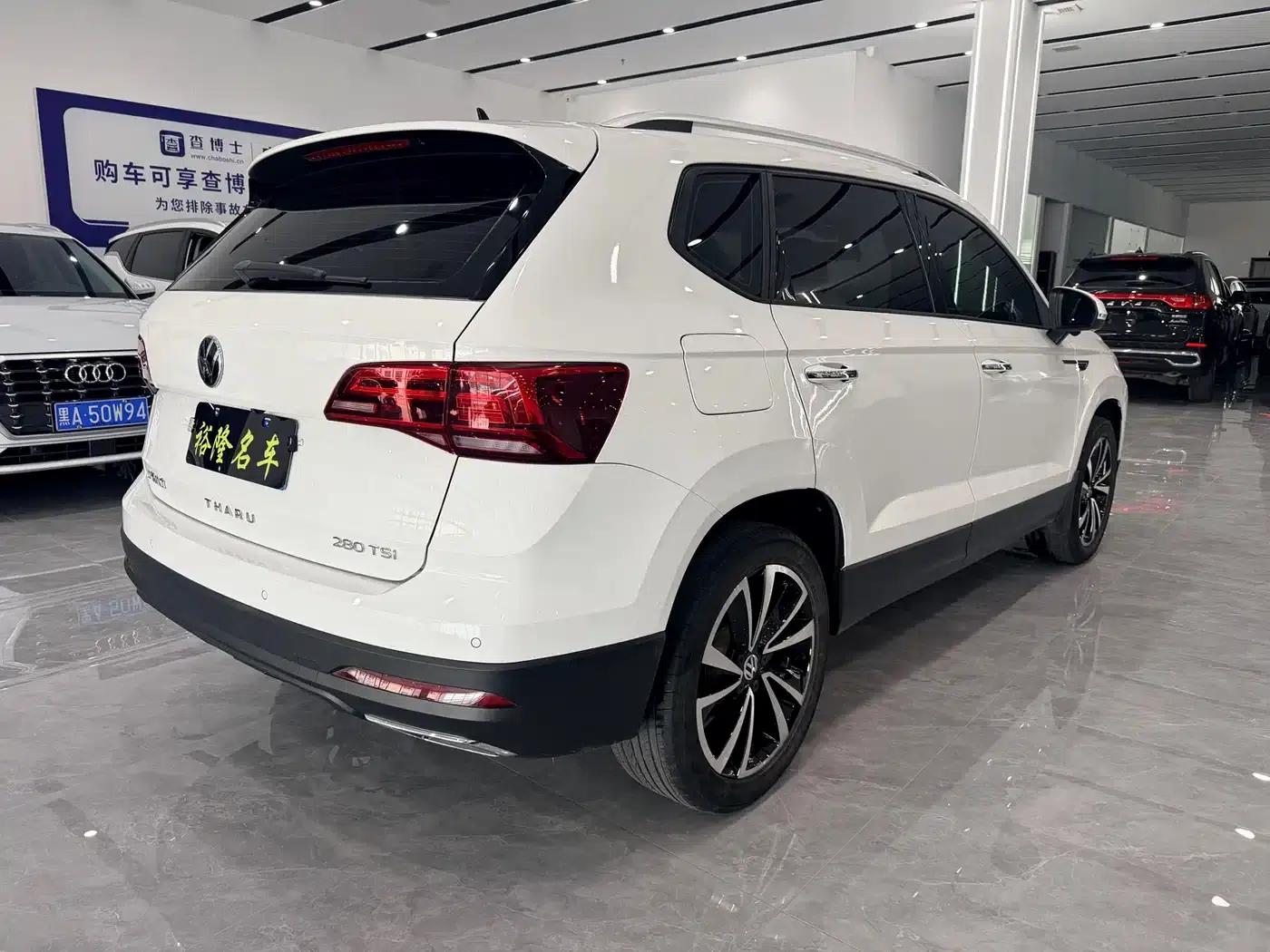 Tharu 2021 280TSI 2WD Luxury Edition — миниатюра 4