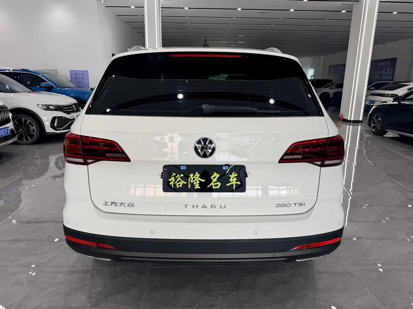 Tharu 2021 280TSI 2WD Luxury Edition — миниатюра 5