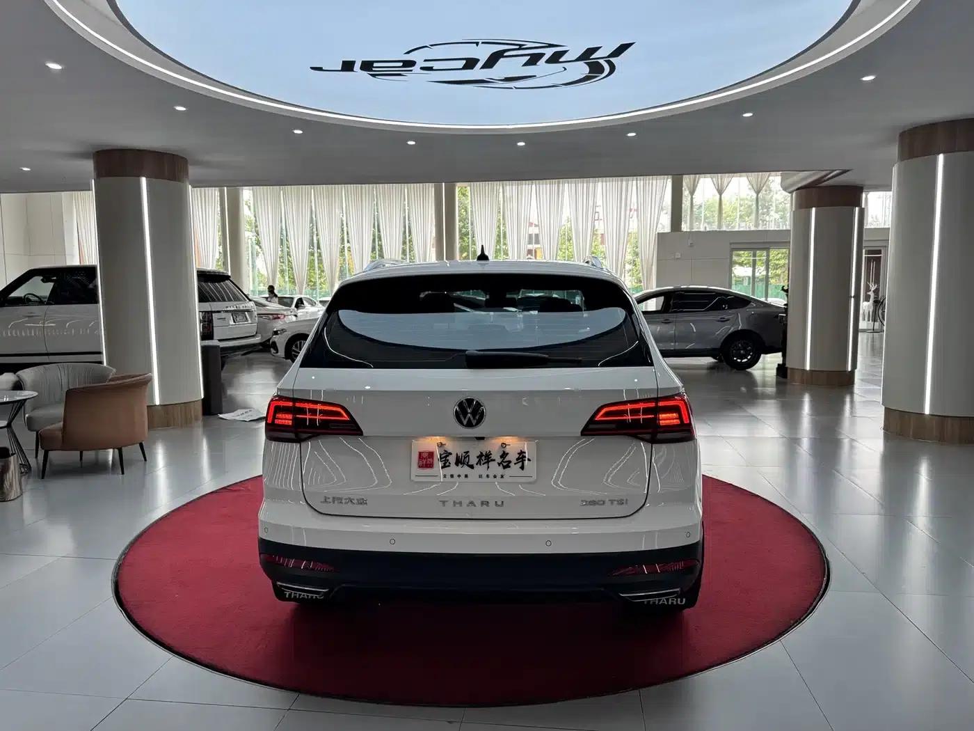 Tharu 2022 280TSI 2WD Luxury Edition — миниатюра 6