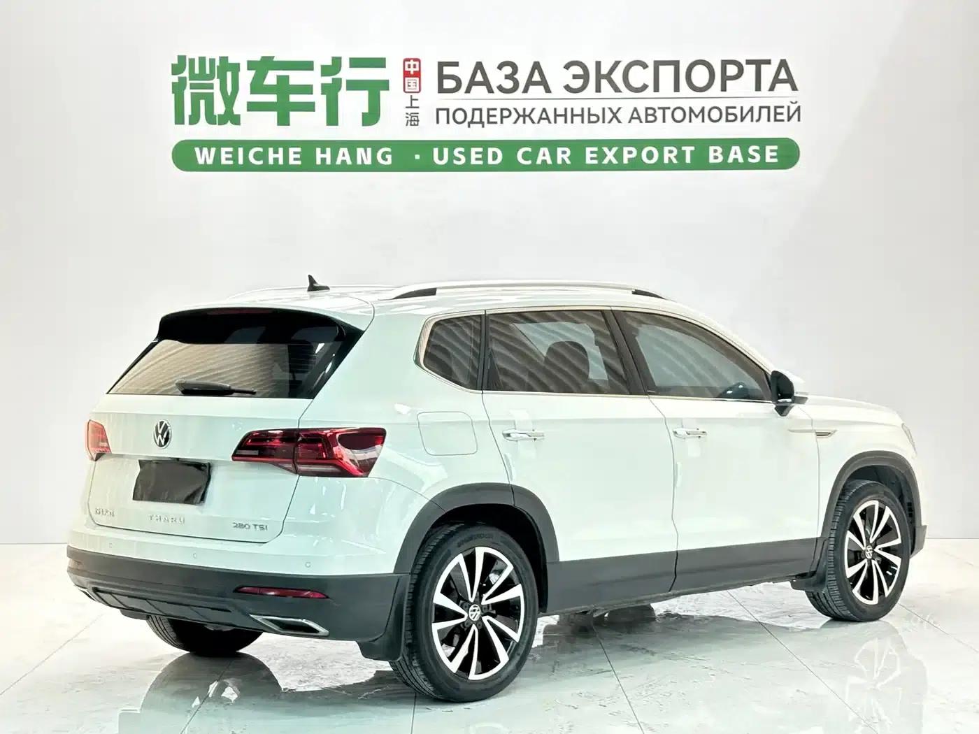 Tharu 2022 280TSI 2WD Luxury Edition — миниатюра 4