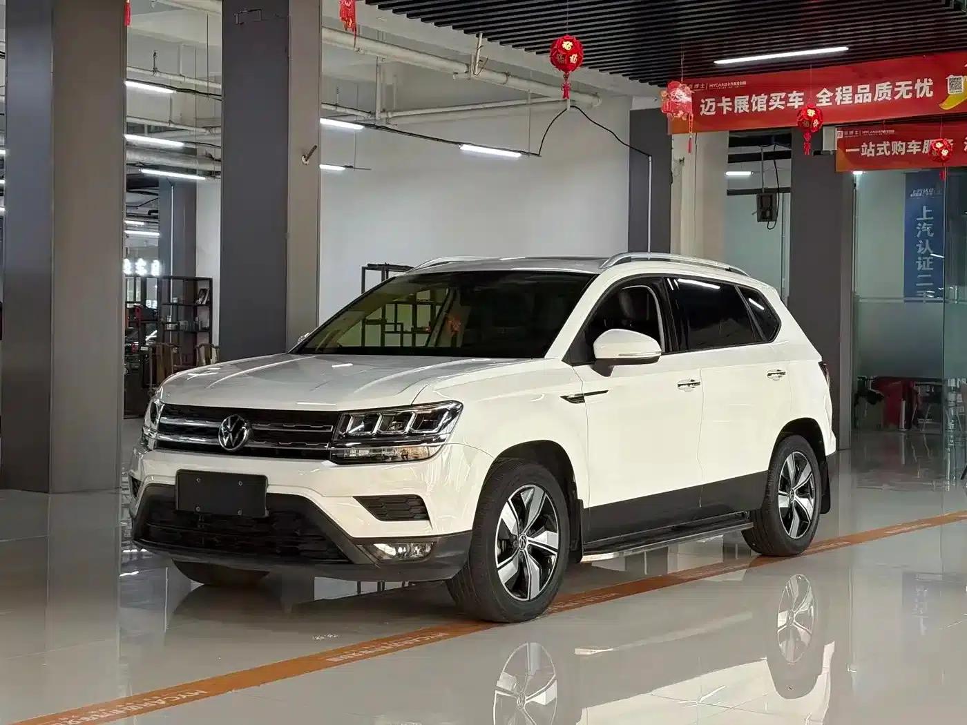 Tharu 2022 280TSI 2WD Comfort Edition — миниатюра 1