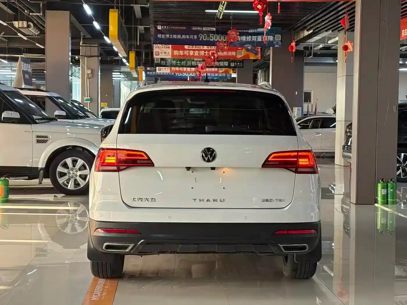 Tharu 2022 280TSI 2WD Comfort Edition — миниатюра 12