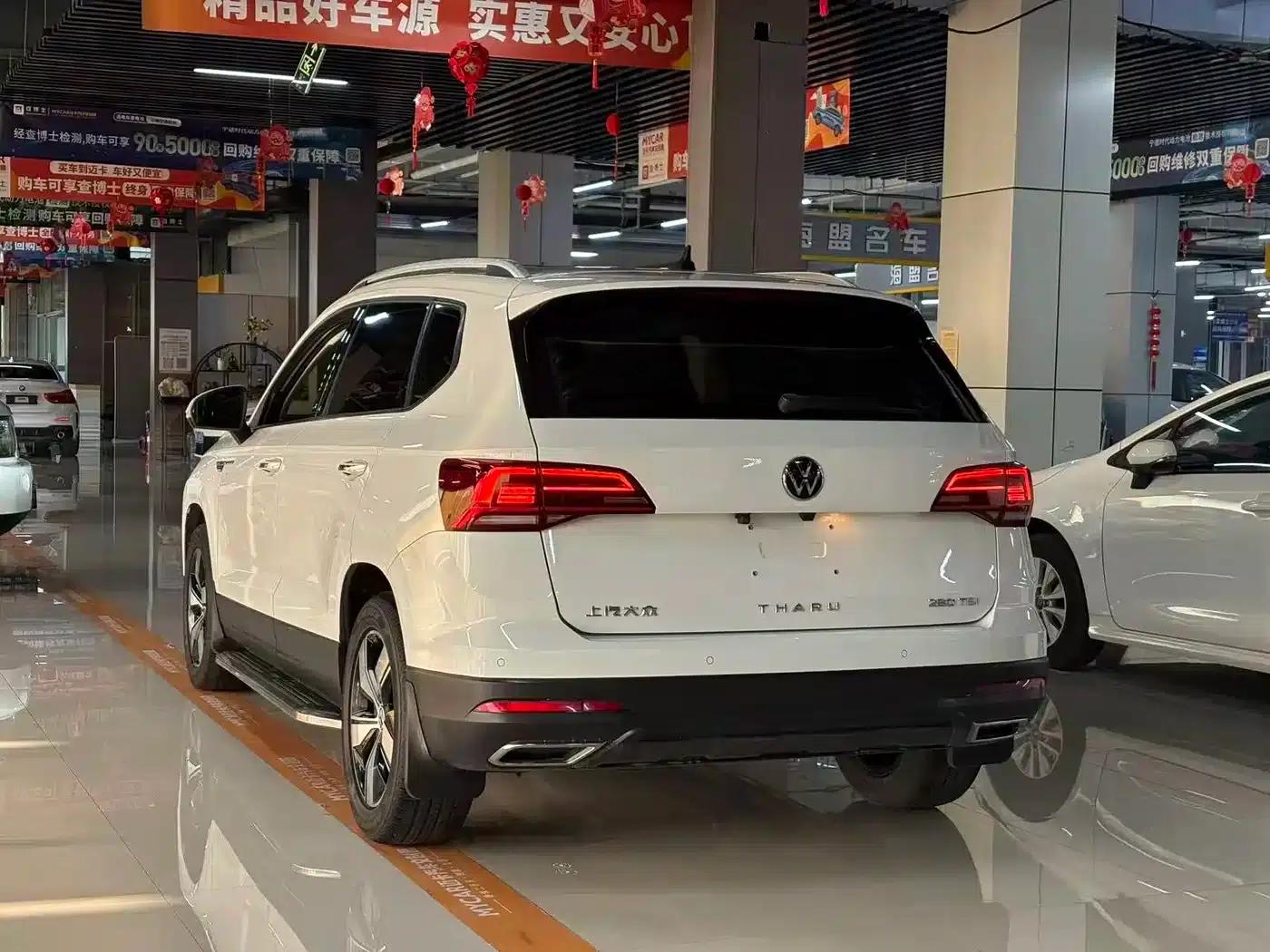 Tharu 2022 280TSI 2WD Comfort Edition — миниатюра 13