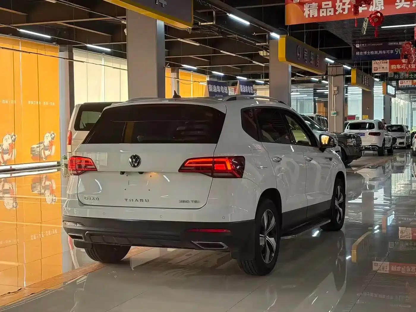 Tharu 2022 280TSI 2WD Comfort Edition — миниатюра 9