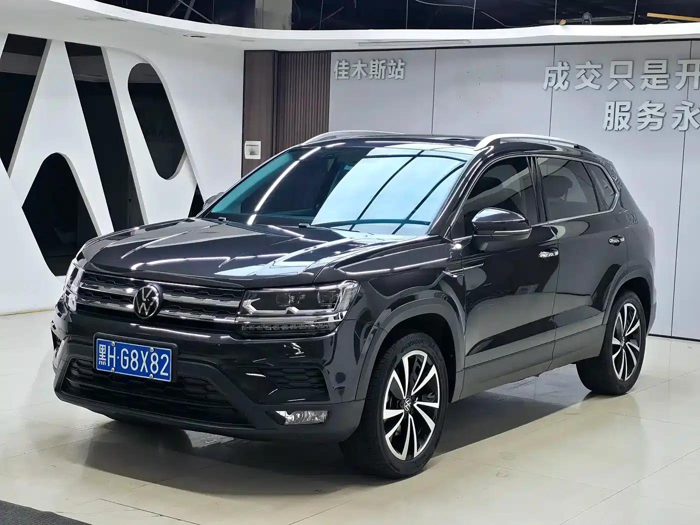 Tharu 2022 280TSI 2WD Luxury Edition — миниатюра 1