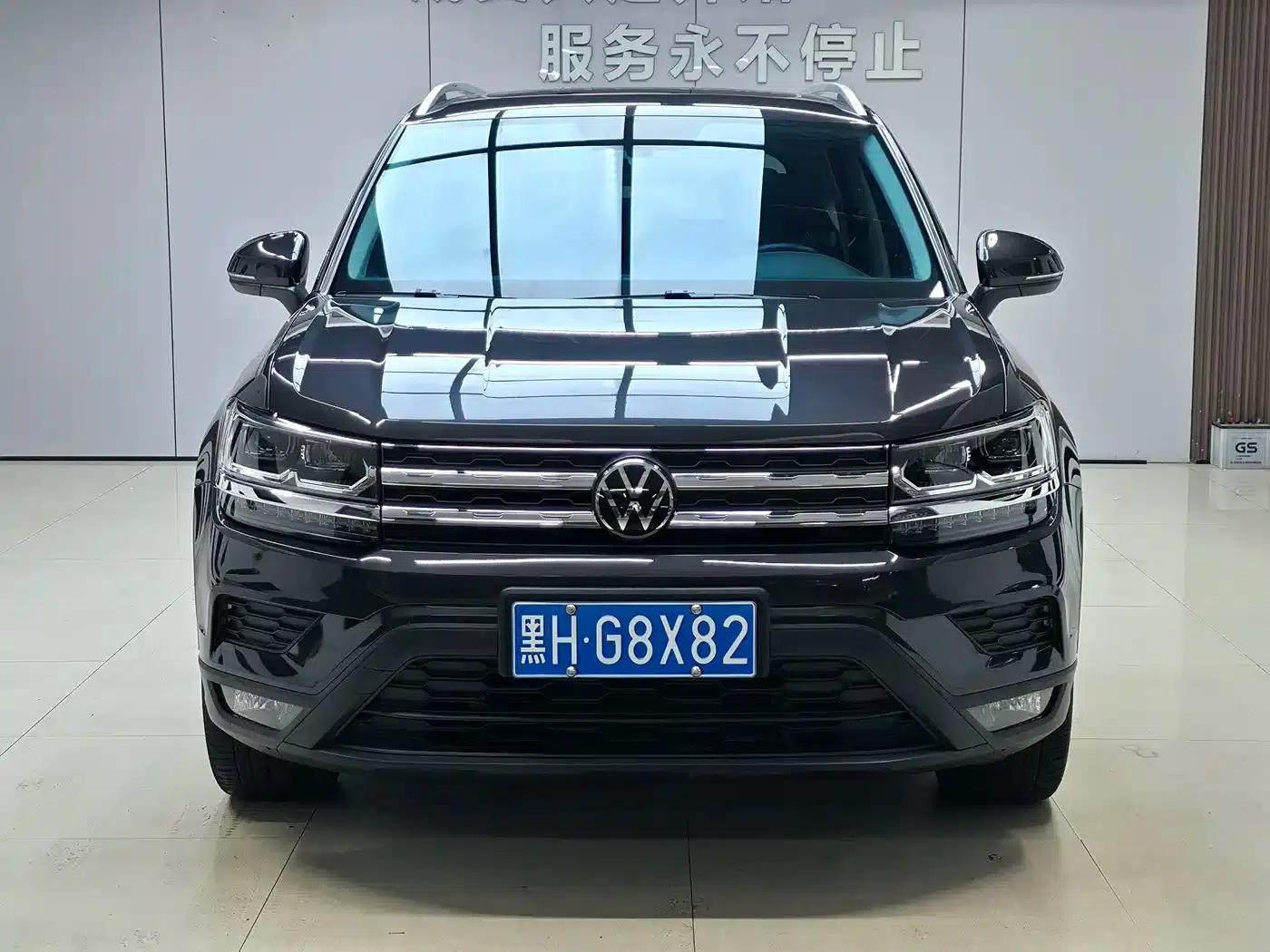 Tharu 2022 280TSI 2WD Luxury Edition — миниатюра 2