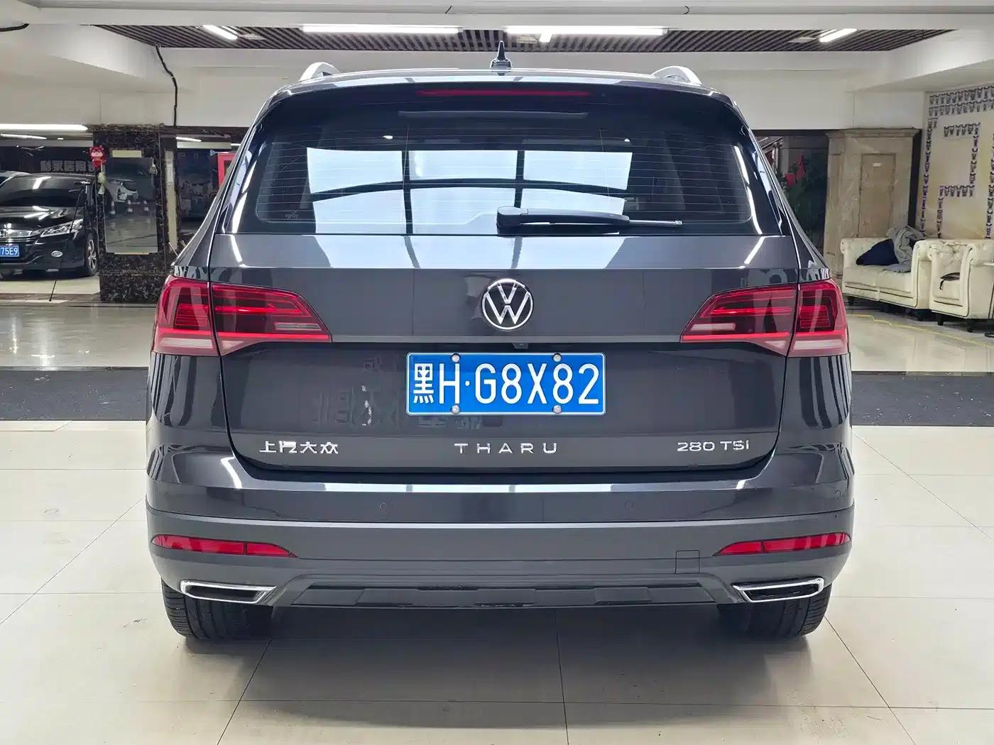 Tharu 2022 280TSI 2WD Luxury Edition — миниатюра 4