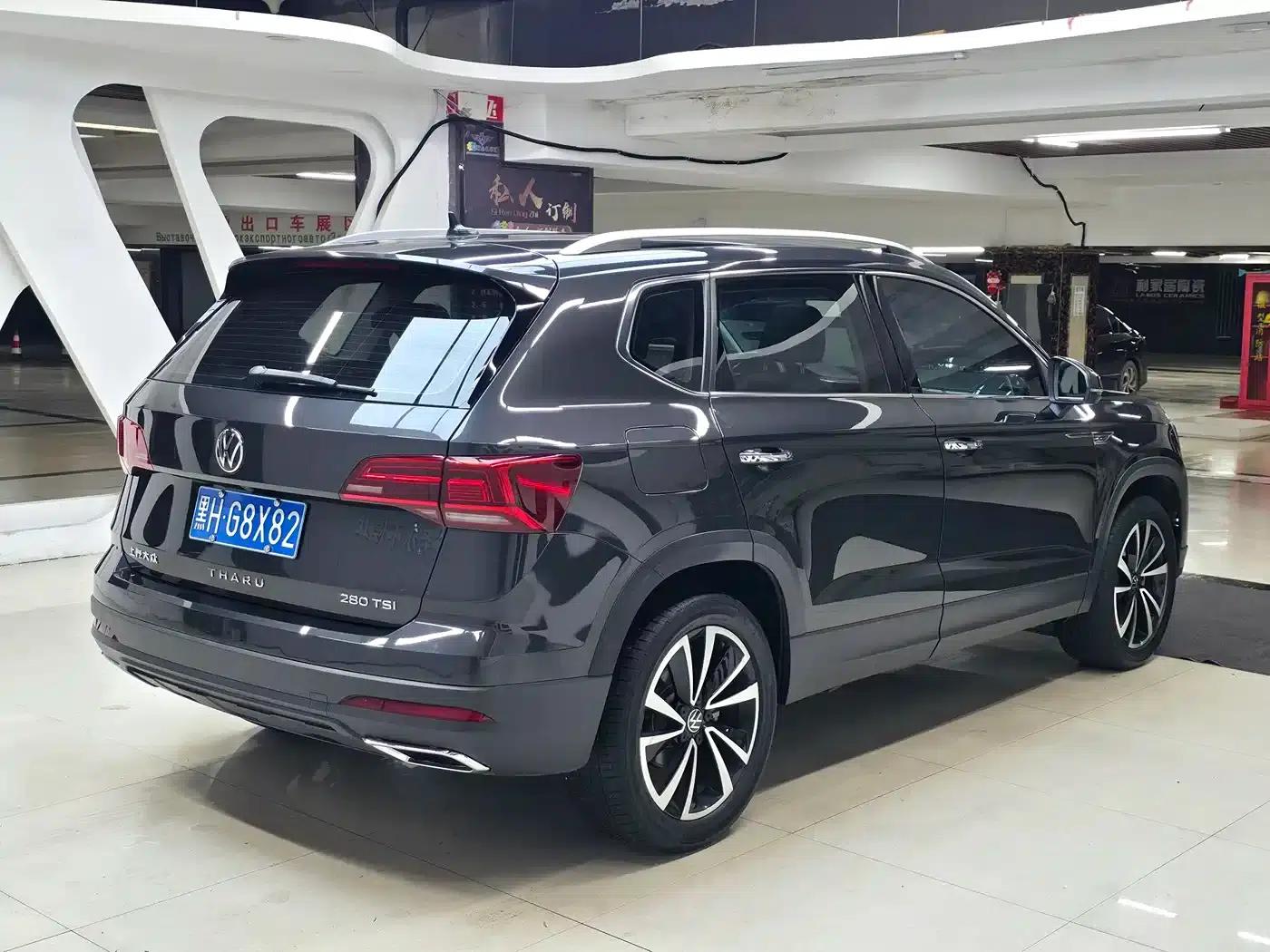 Tharu 2022 280TSI 2WD Luxury Edition — миниатюра 5
