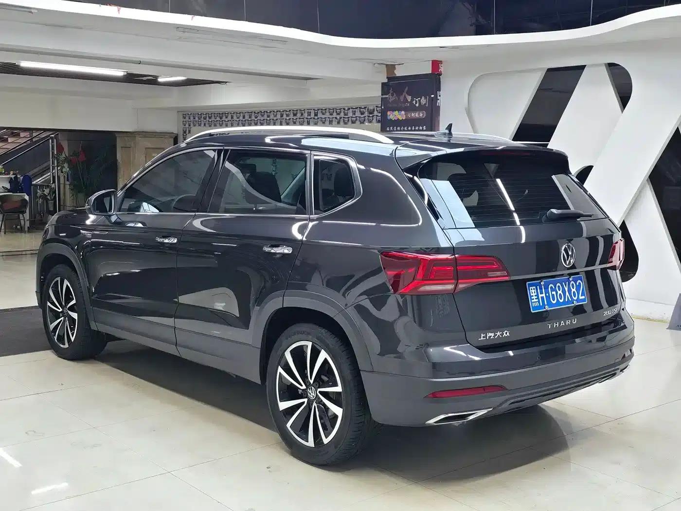 Tharu 2022 280TSI 2WD Luxury Edition — миниатюра 6