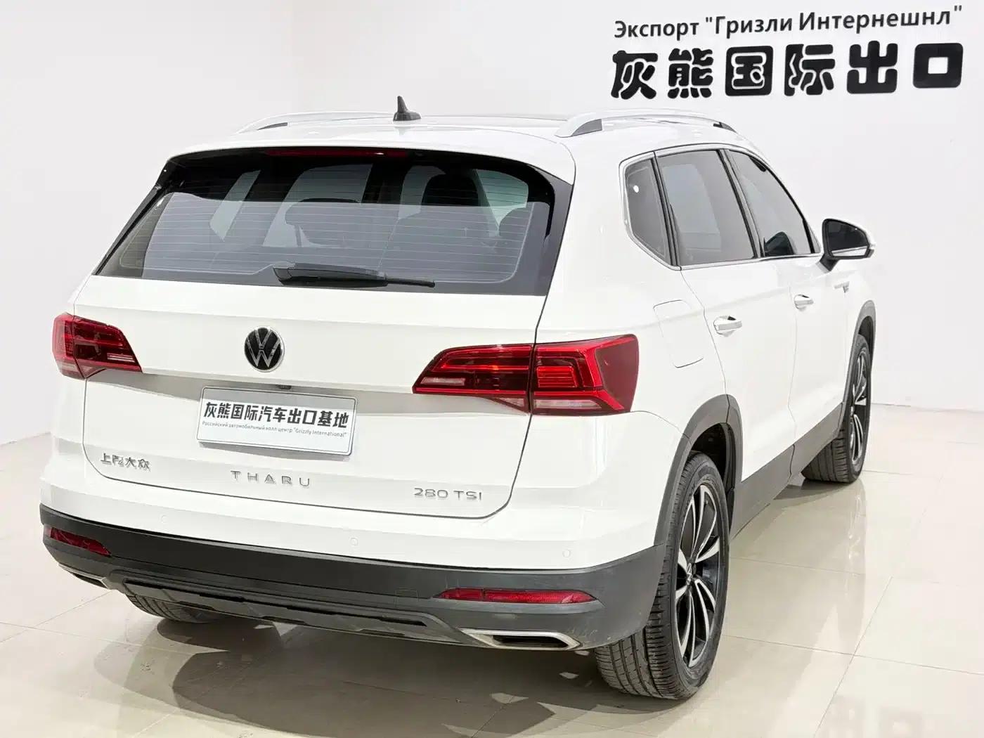 Tharu 2022 280TSI 2WD Luxury Edition — миниатюра 4