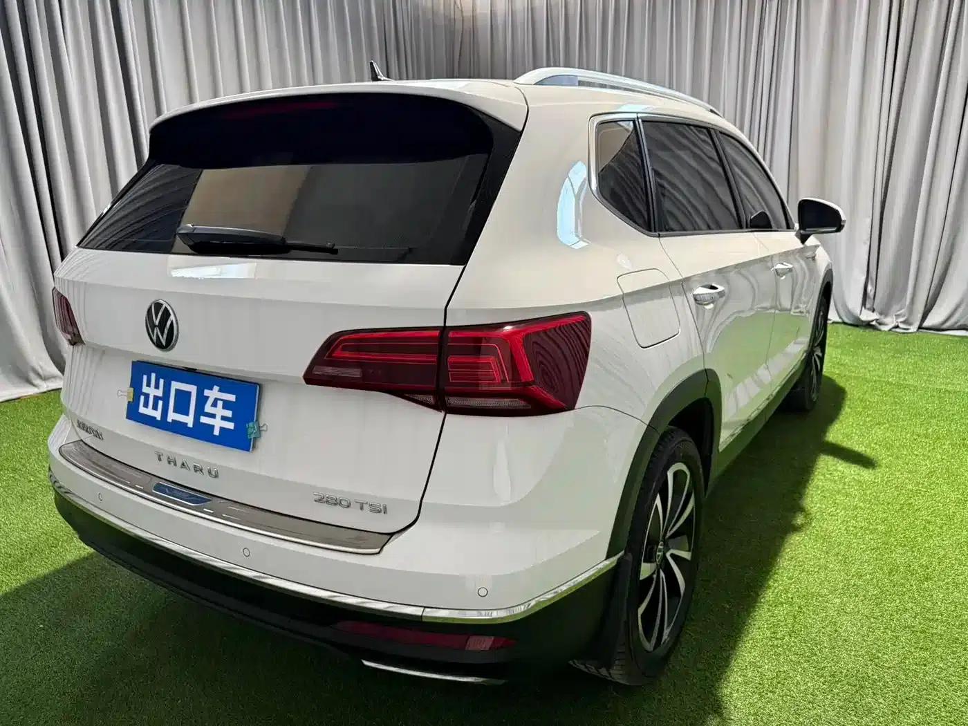 Tharu 2022 280TSI 2WD Luxury Edition — миниатюра 6