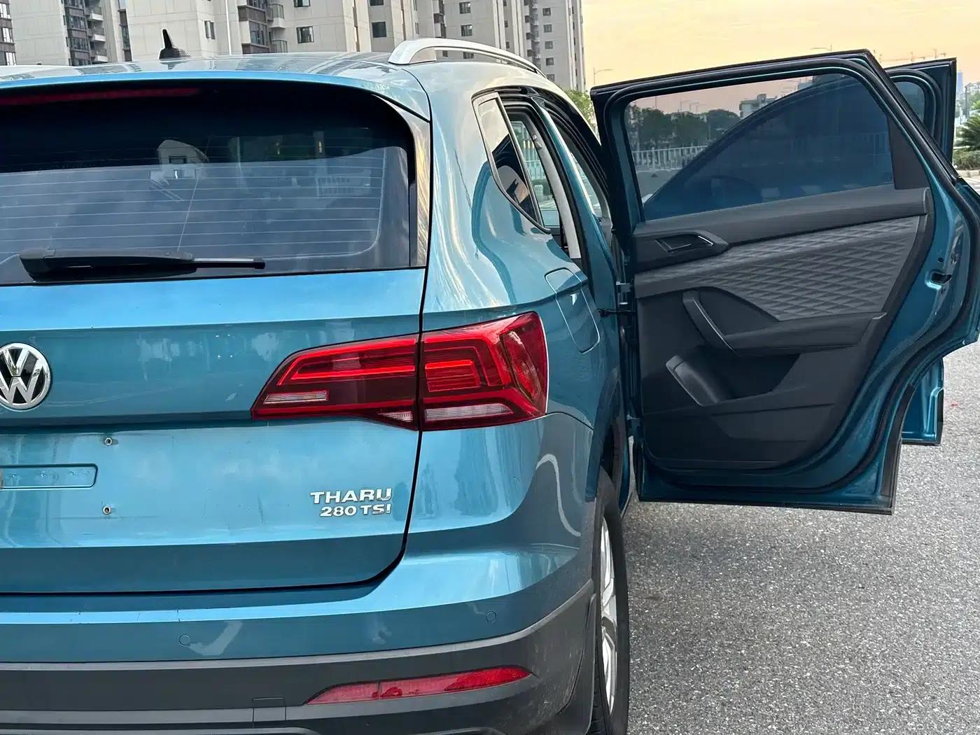 Tharu 2019 280TSI 2WD Fashion Edition (China VI Emission Standard) — миниатюра 16
