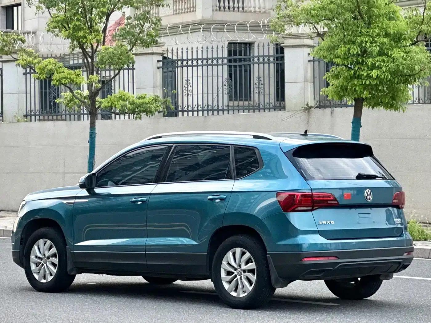 Tharu 2019 280TSI 2WD Fashion Edition (China VI Emission Standard) — миниатюра 4