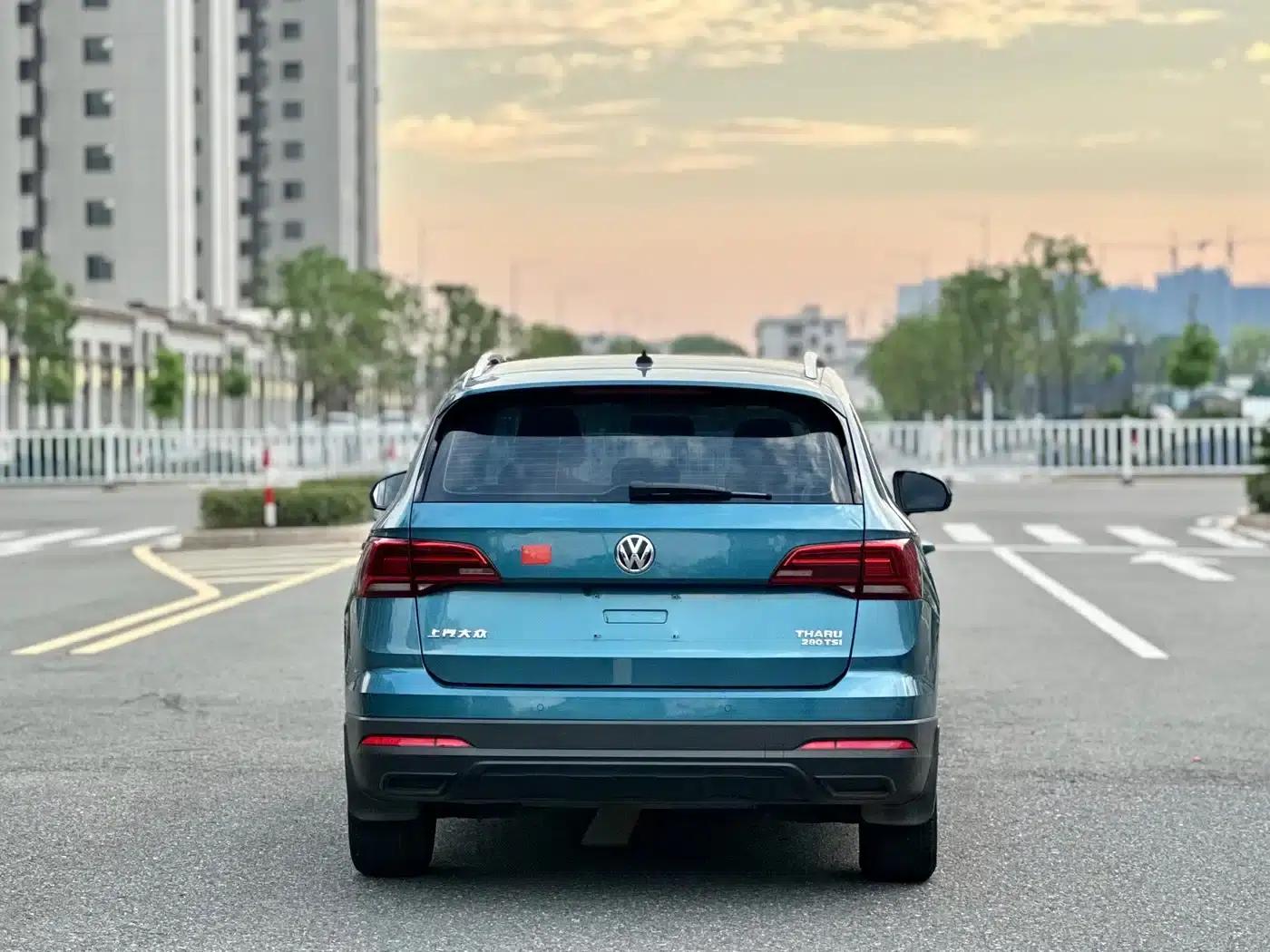 Tharu 2019 280TSI 2WD Fashion Edition (China VI Emission Standard) — миниатюра 6