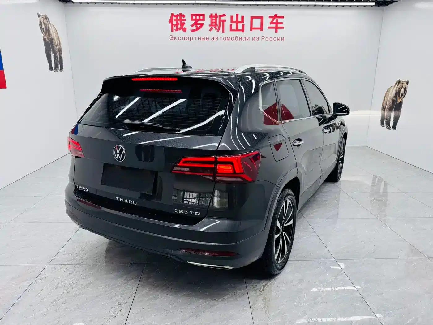 Tharu 2022 280TSI 2WD Luxury Edition — миниатюра 11