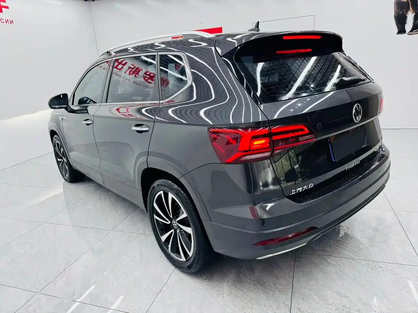 Tharu 2022 280TSI 2WD Luxury Edition — миниатюра 13