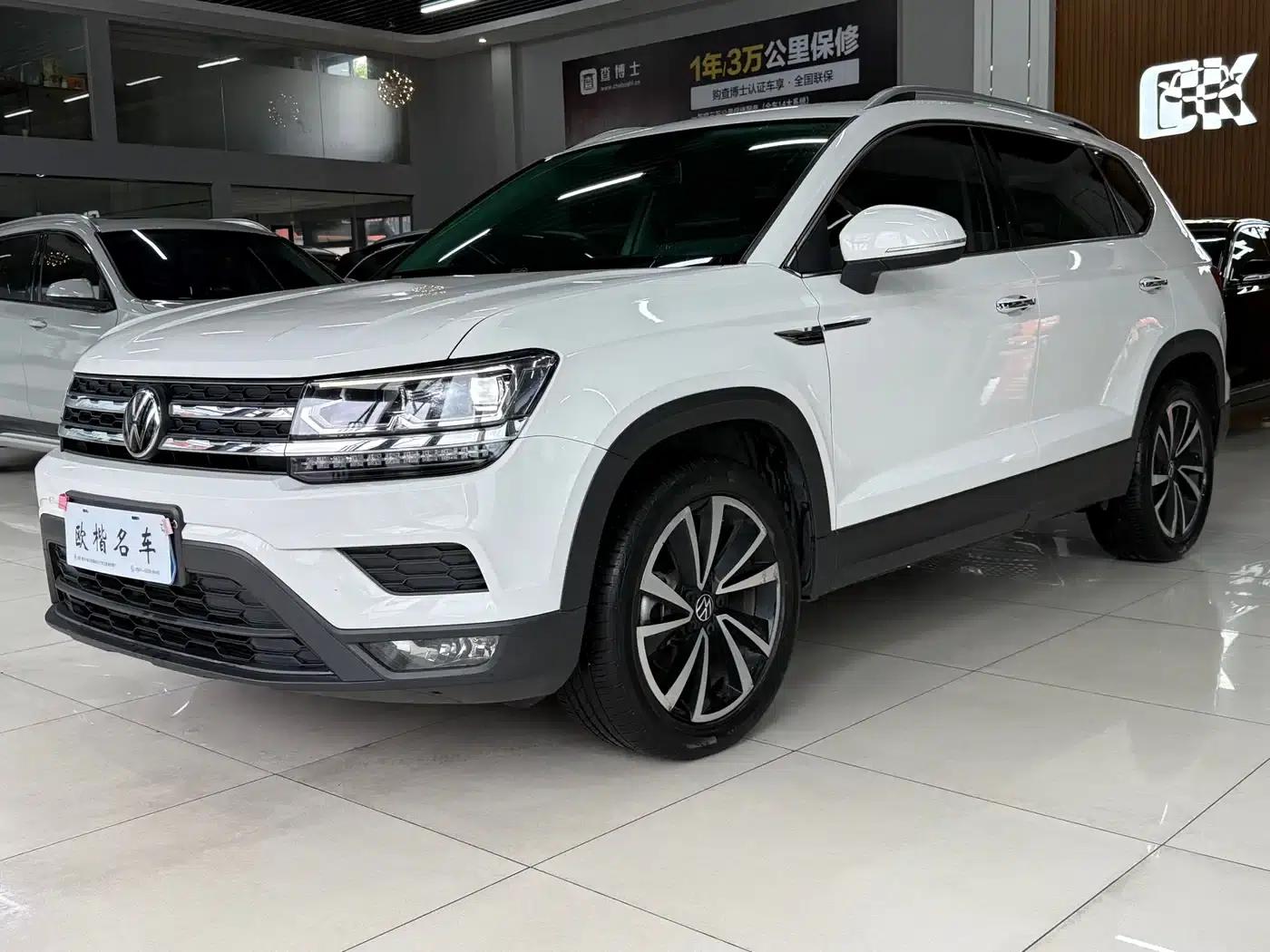 Tharu 2021 280TSI 2WD Luxury Edition — миниатюра 1